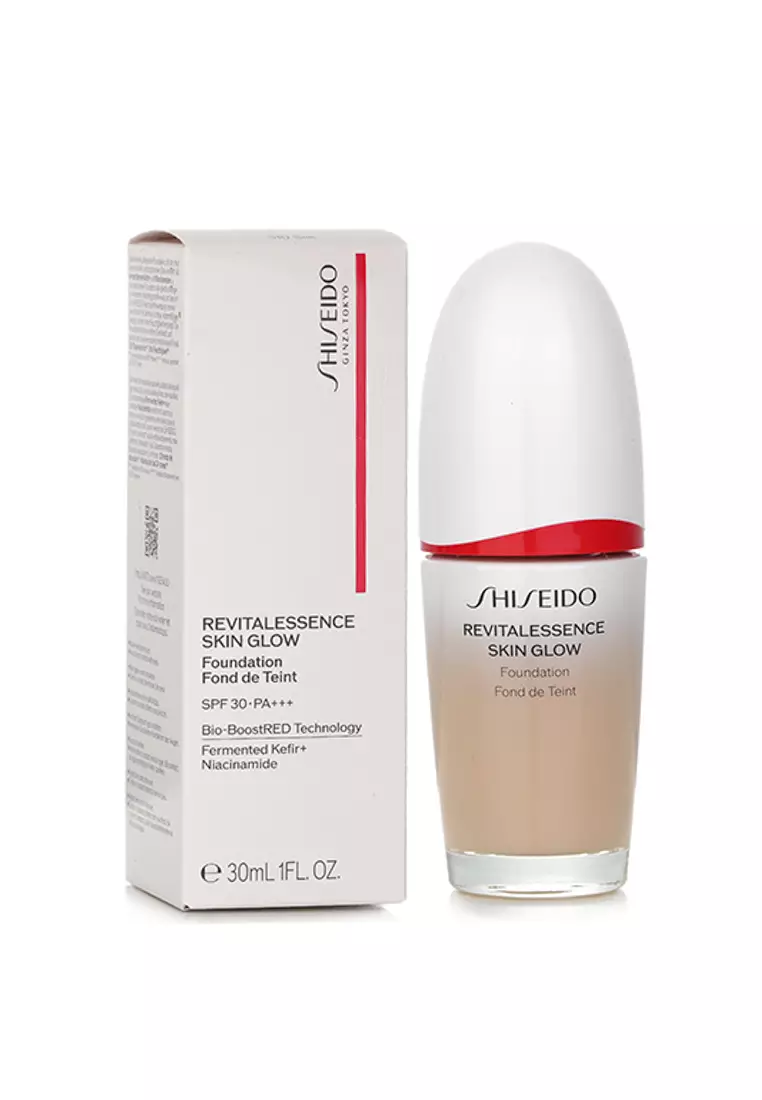 化粧下地 SHISEIDO REVITALESSENCE SKIN GLOW 130 REVITALESSENCE SKIN GLOW Foundation SPF 30 | SHISEIDO