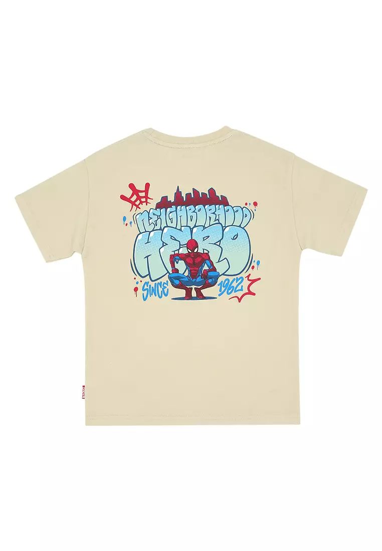 Boys Licensed Oversize Graphic T-Shirt "Neighborhood Hero"