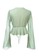 London Rag green Powder Green Peplum Crop Top F8375AA30BB8CCGS_7