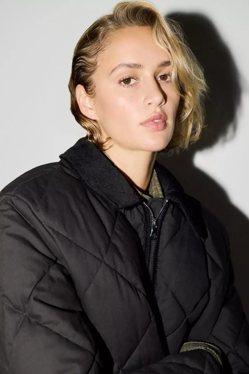Quilted jacket