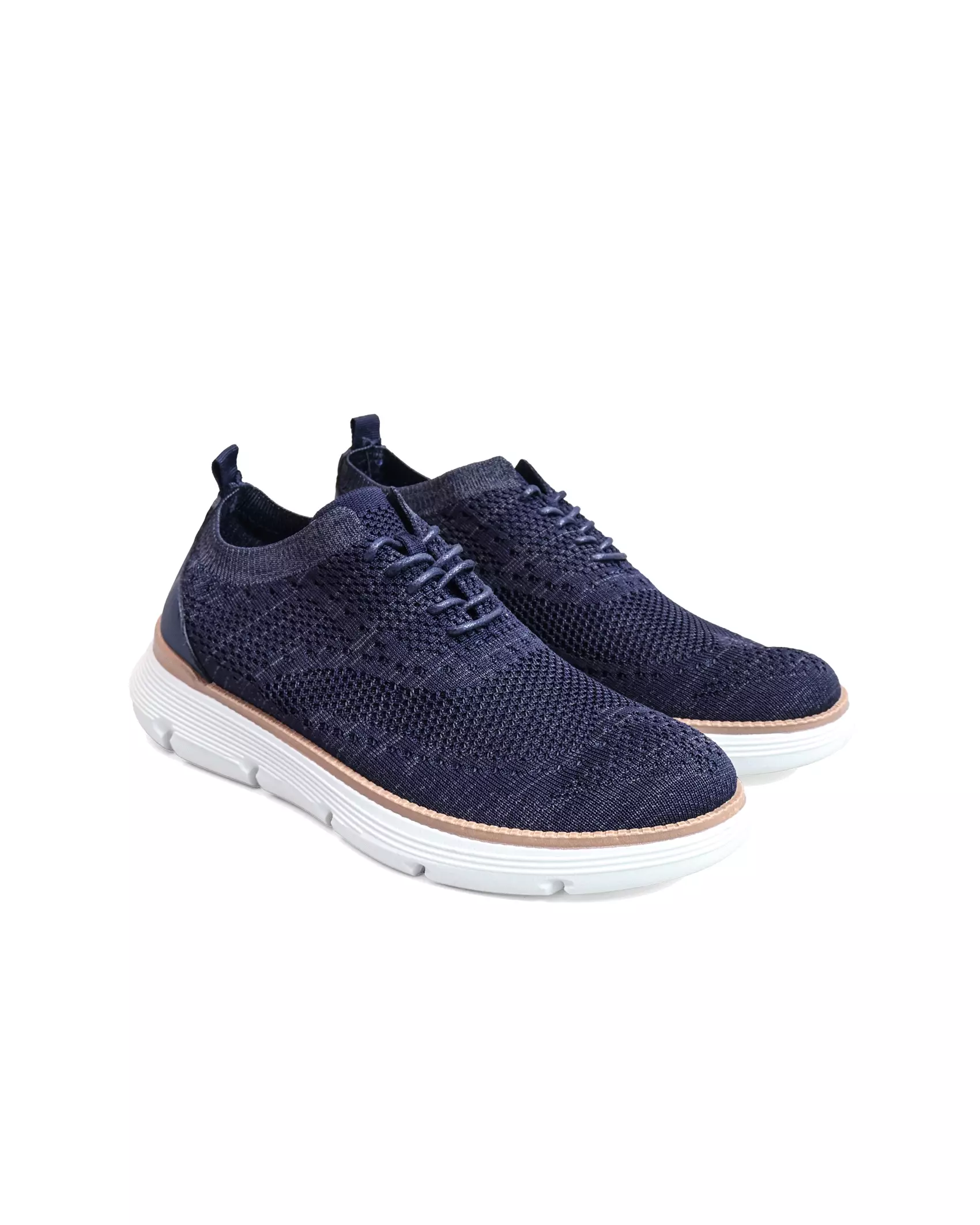 Dr. Kevin Sepatu Sport Pria Men Sneakers Sekolah Flyknit Tali 889-091