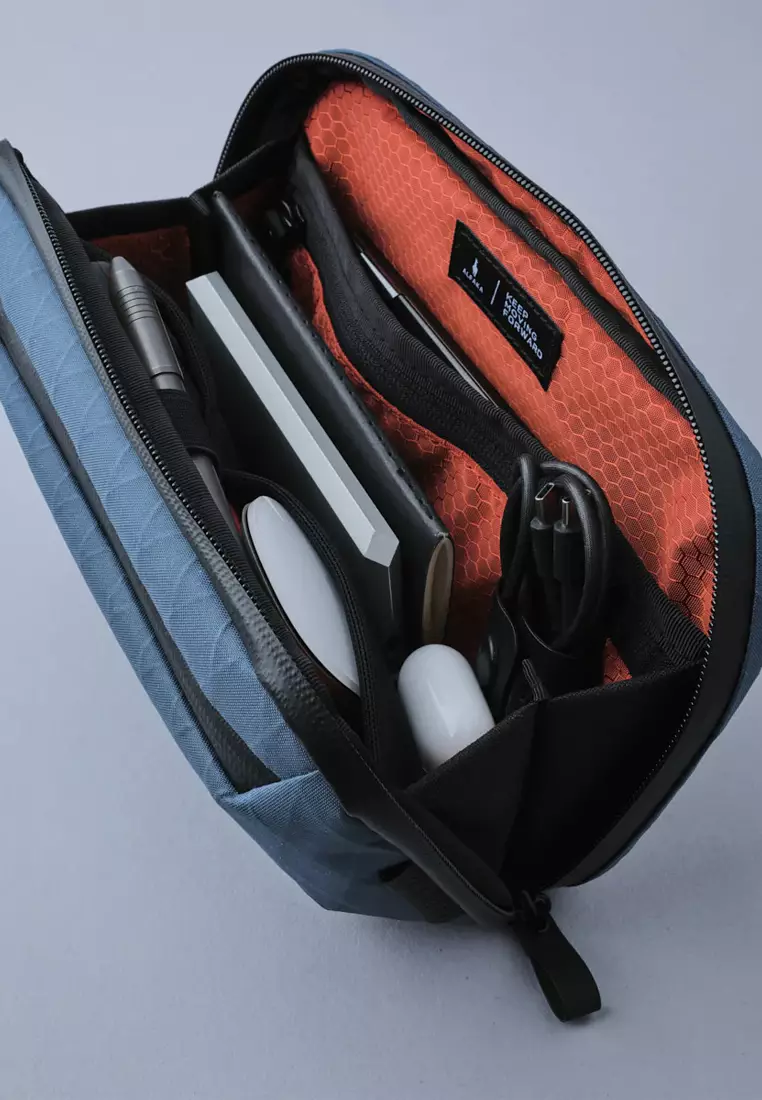 Alpaka Elements Tech Case Mini - Ocean Blue