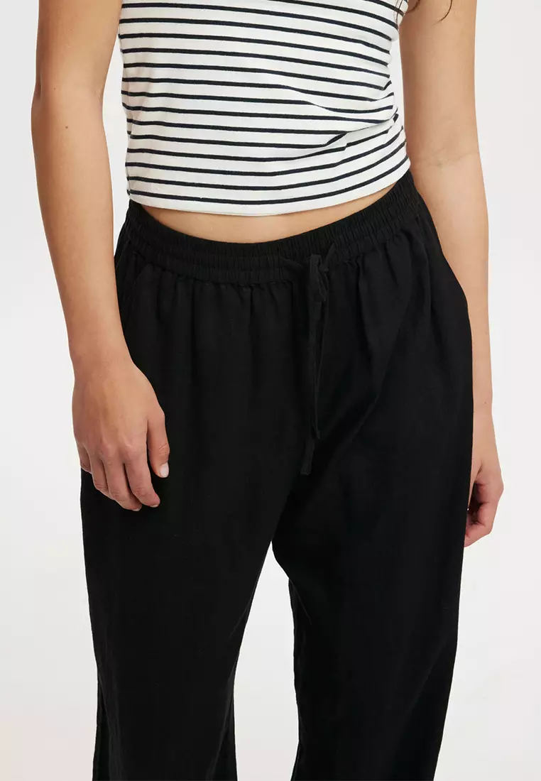 【BAON】Oel Cotton Wide Pants BAON】Oel Cotton Wide Pants (BAON/パンツ) 88995322【BUYMA】