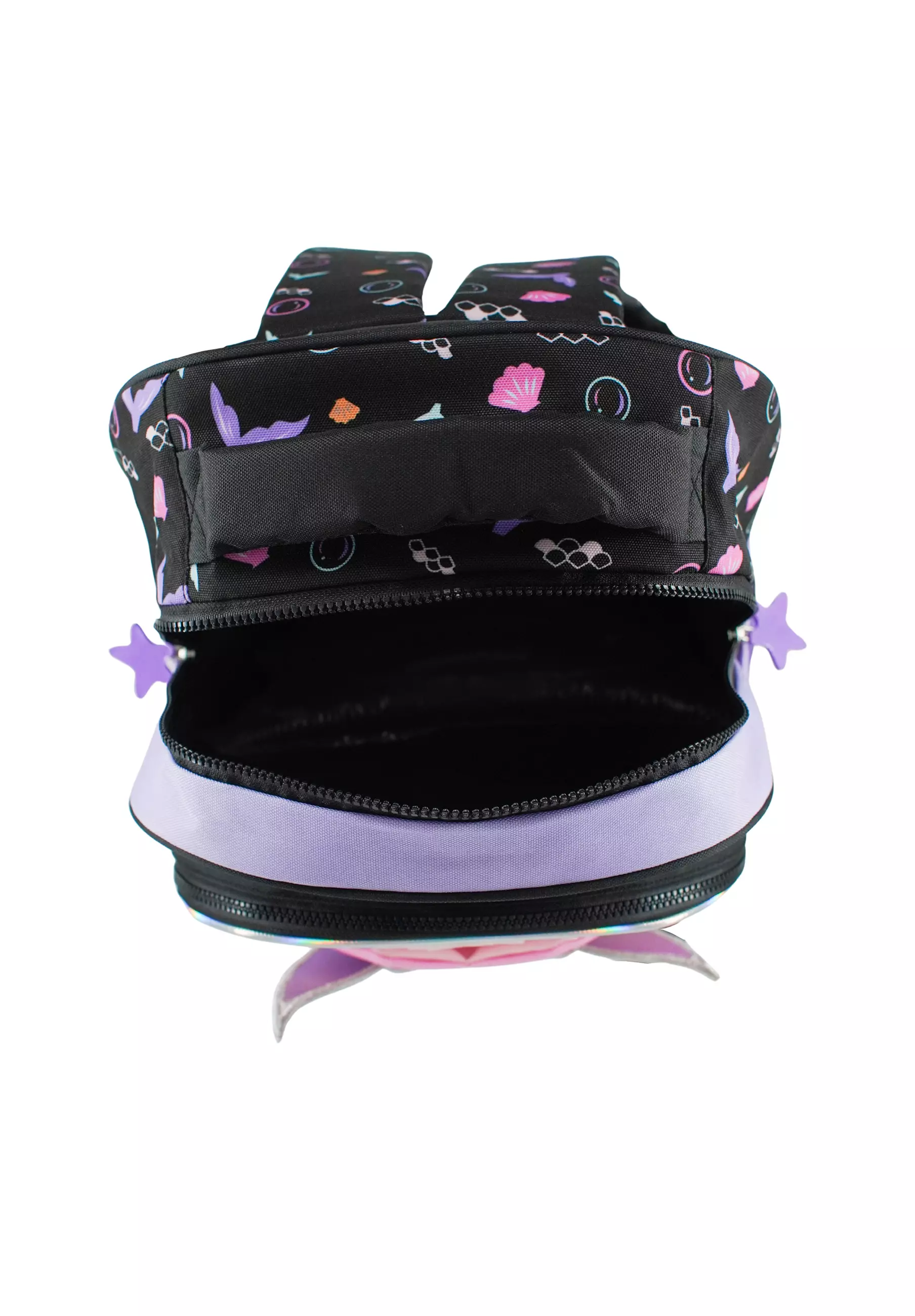 Medium Backpack Mermaid Pearl - Tas Sekoah Anak Perempuan