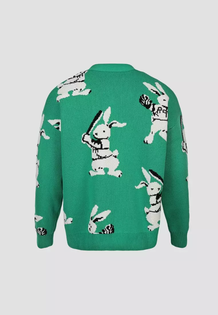 Rabbit sweater hot sale