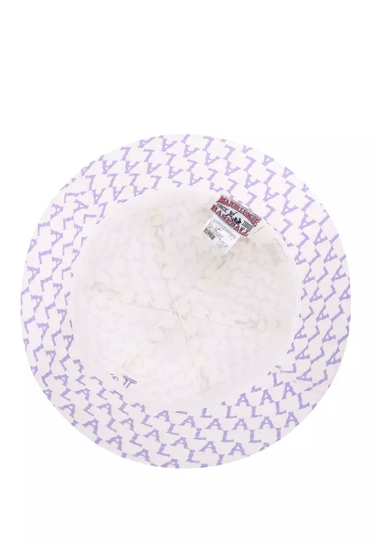 PASTEL MONOGRAM DOME HAT