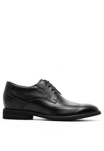 Twenty Eight Shoes black Hidden Heel Galliano Vintage Leathers Brogues DS90119 ADCD5SH07AA1D4GS_1