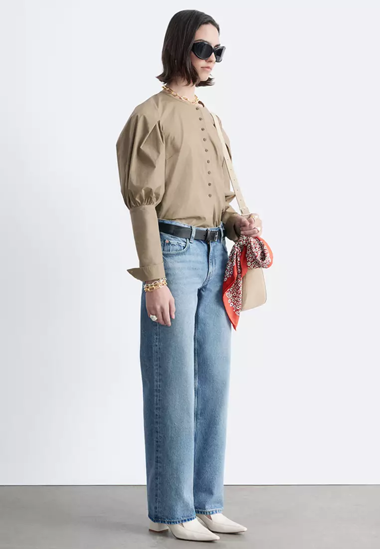 Straight-Leg Jeans