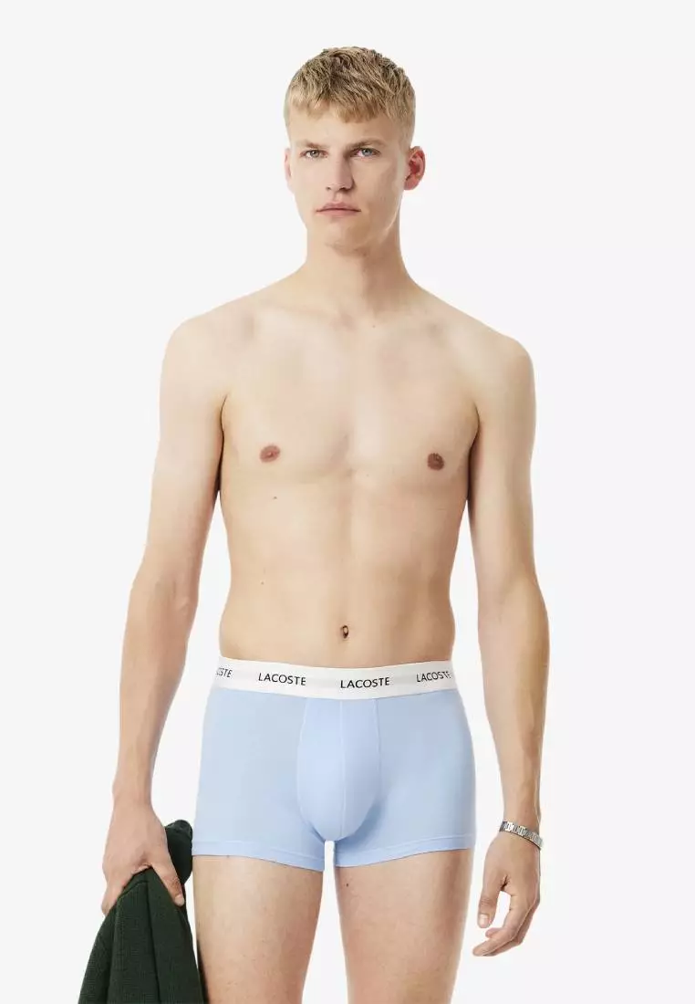 3-Pack Stretch Cotton Trunks