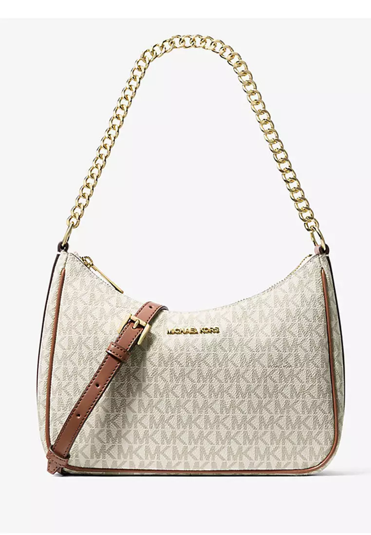 Buy MICHAEL KORS Jet Set Travel Large Signature Logo Convertible