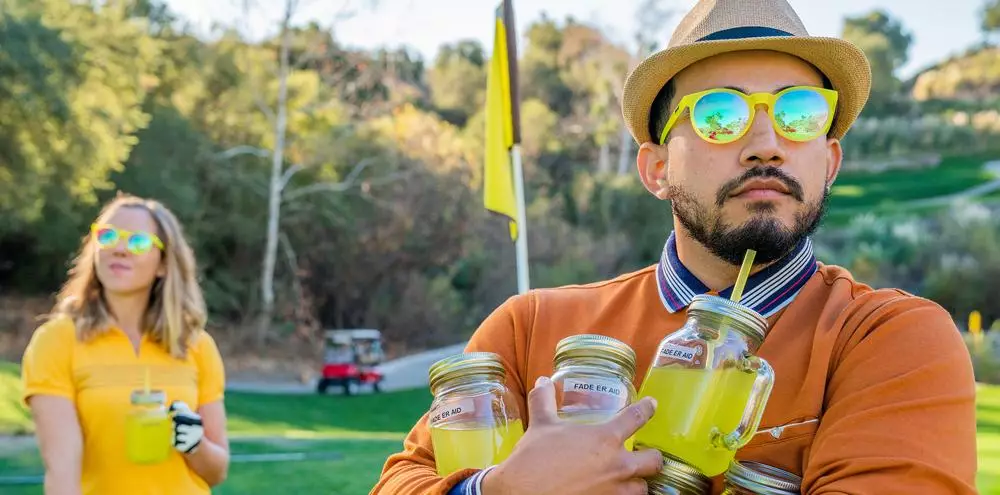 Goodr Kacamata Olahraga Circle G - Fade Er Ade Shades