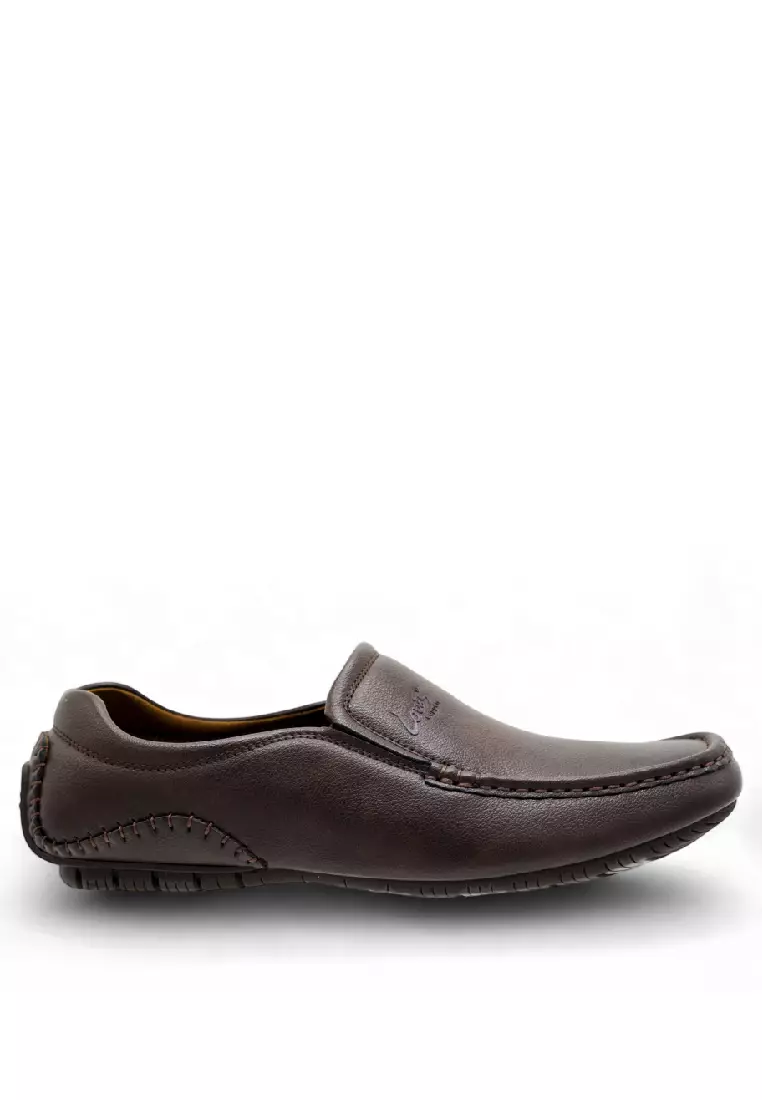 Discount on Louis Cuppers  shoes - SKU: Louis Cuppers Men Slip On Business Loafers - 250131360