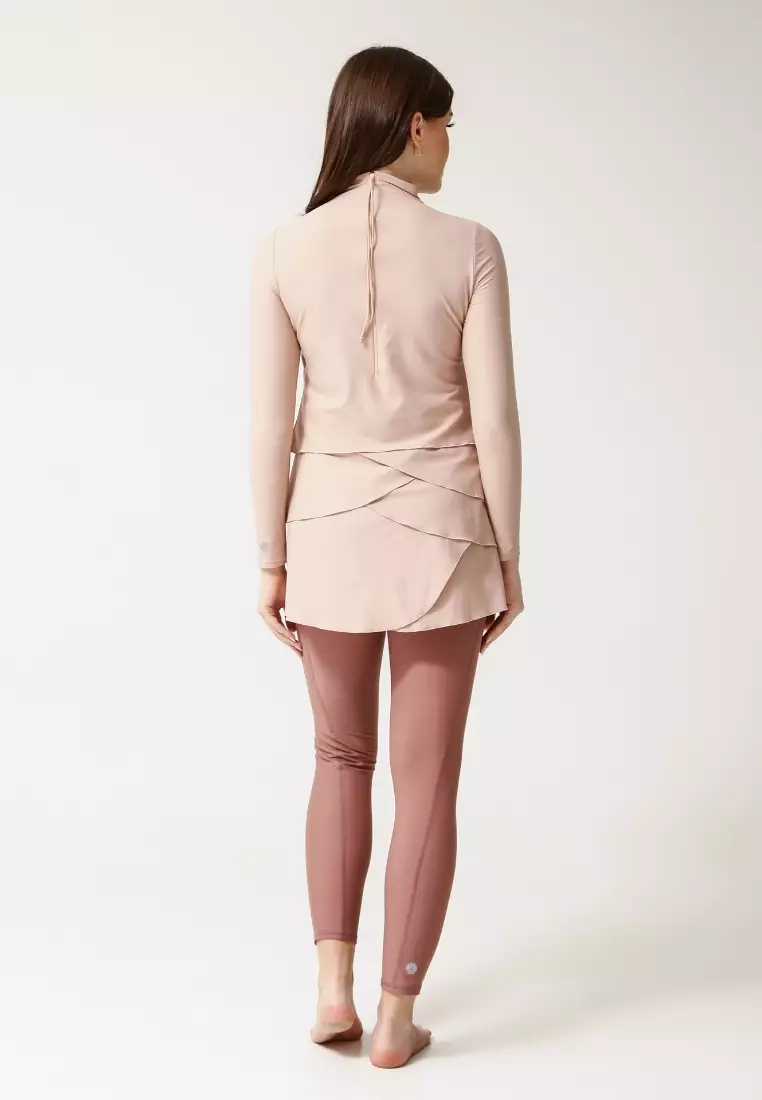 LANUUK Lula Modest Swim Dress – Shell