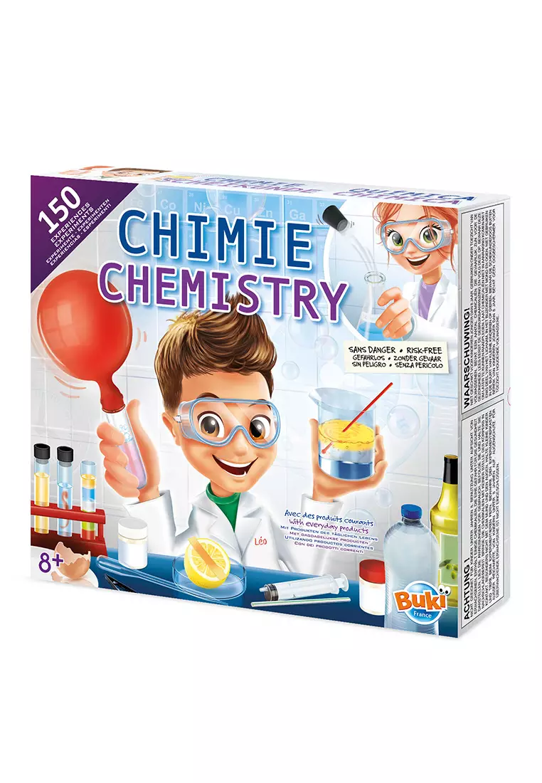 Buy Buki France Buki France Chemistry - 150 experiments 2024 Online ...