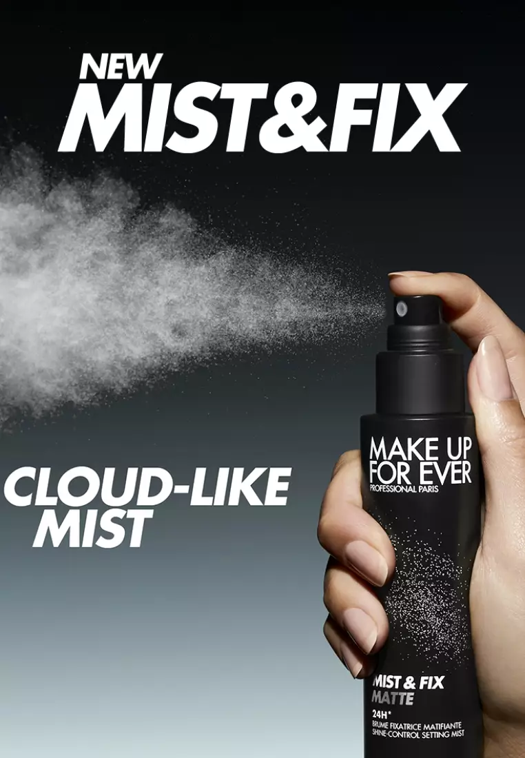 Mist & Fix Spray - MAKE UP FOR EVER MALAYSIA