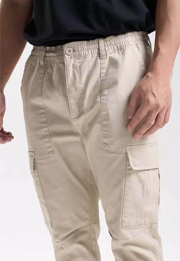 Slim Cargo Pants