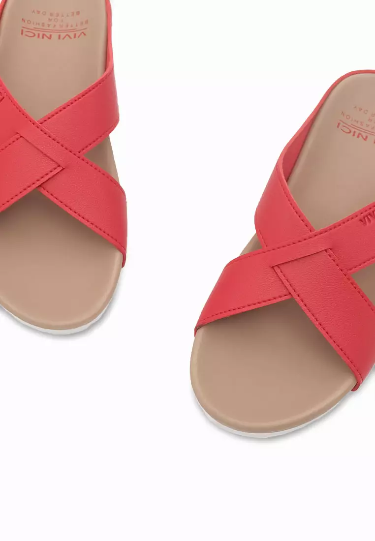 VIVI NICI - Melly Sandal Wanita Red