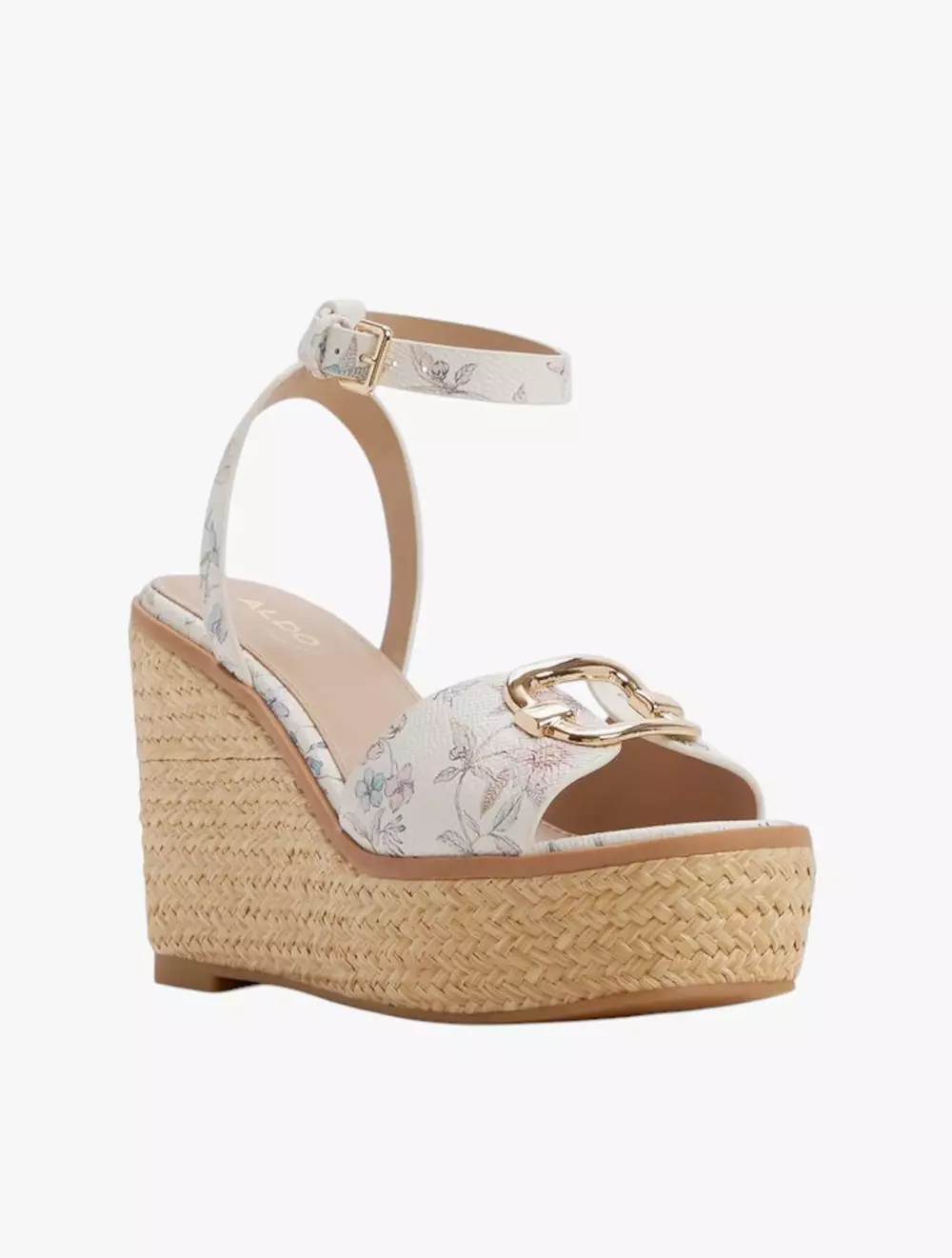 Aldo Carrabriria Women's Wedge Sandals - Multi