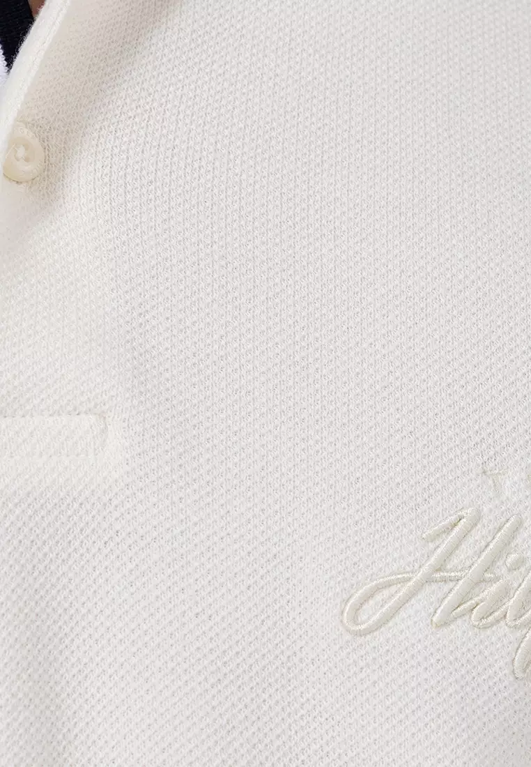 平紋針織標準剪裁POLO恤 - TH Mainline