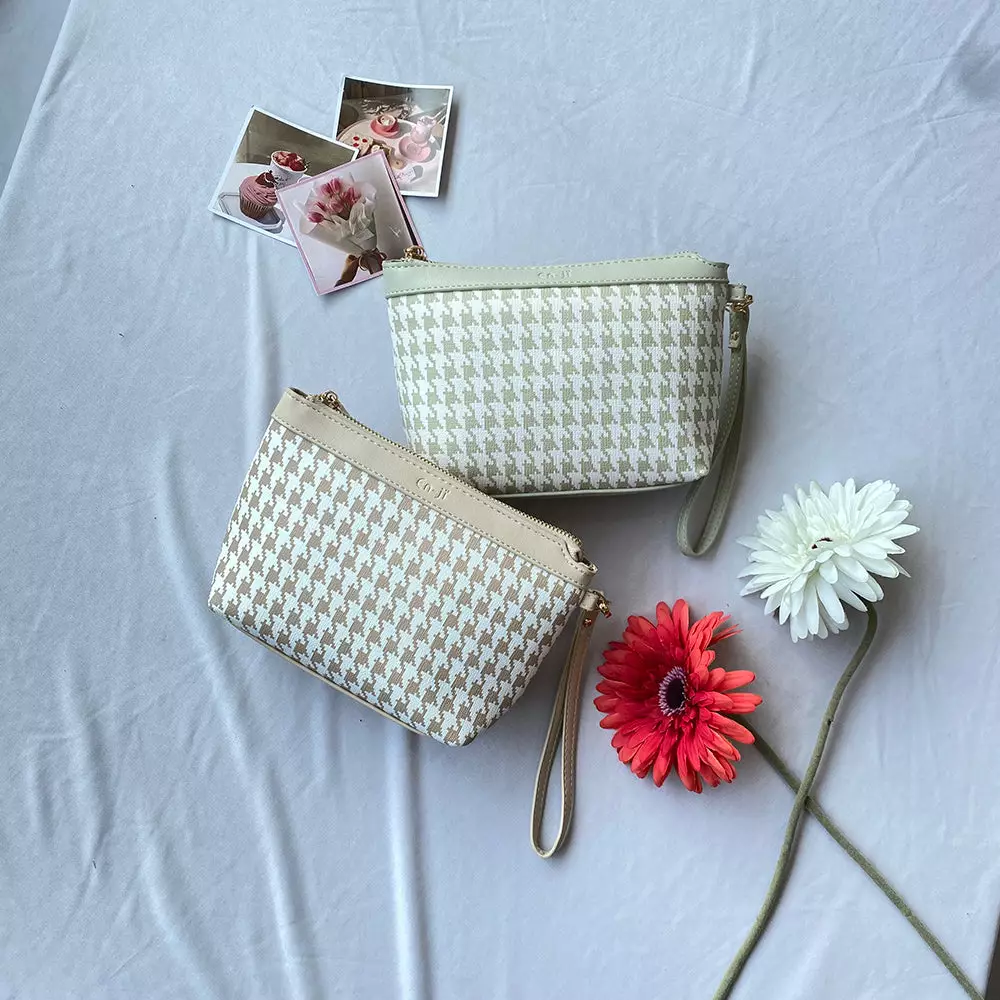 En-ji Sori Pouch - Cream