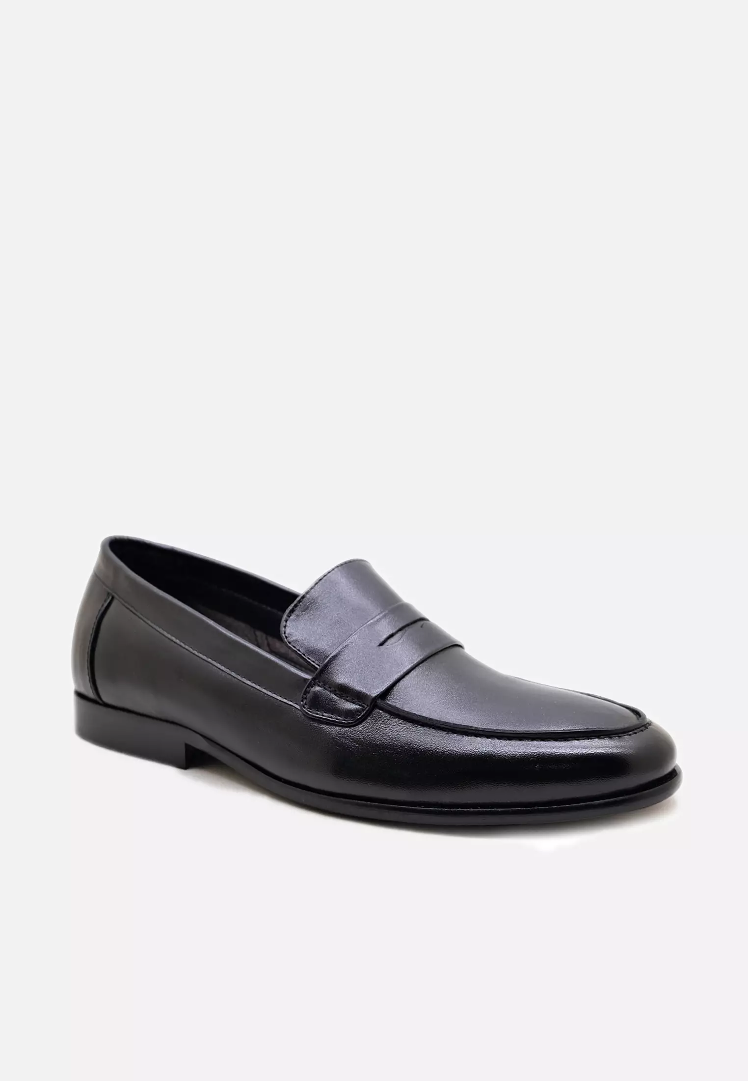Myles Men Formal Shoes Penny Slip On