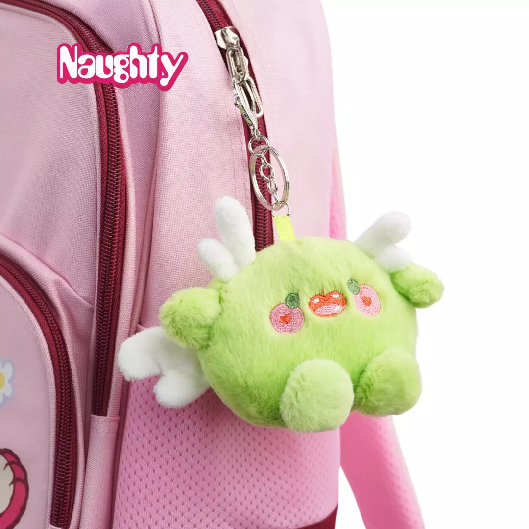 Gantungan Kunci Tas Monster Keychain Bag GKC241000021 Naughty Accessories
