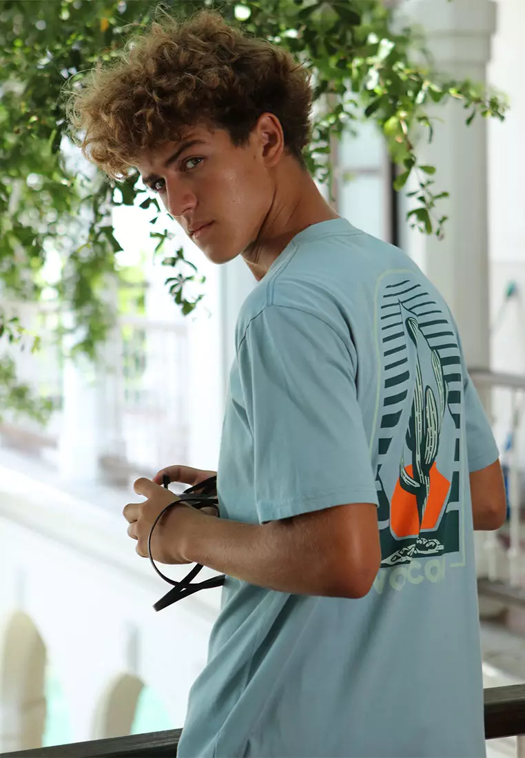 MBT KACKED US SHORT SLEEVE TEE SBL