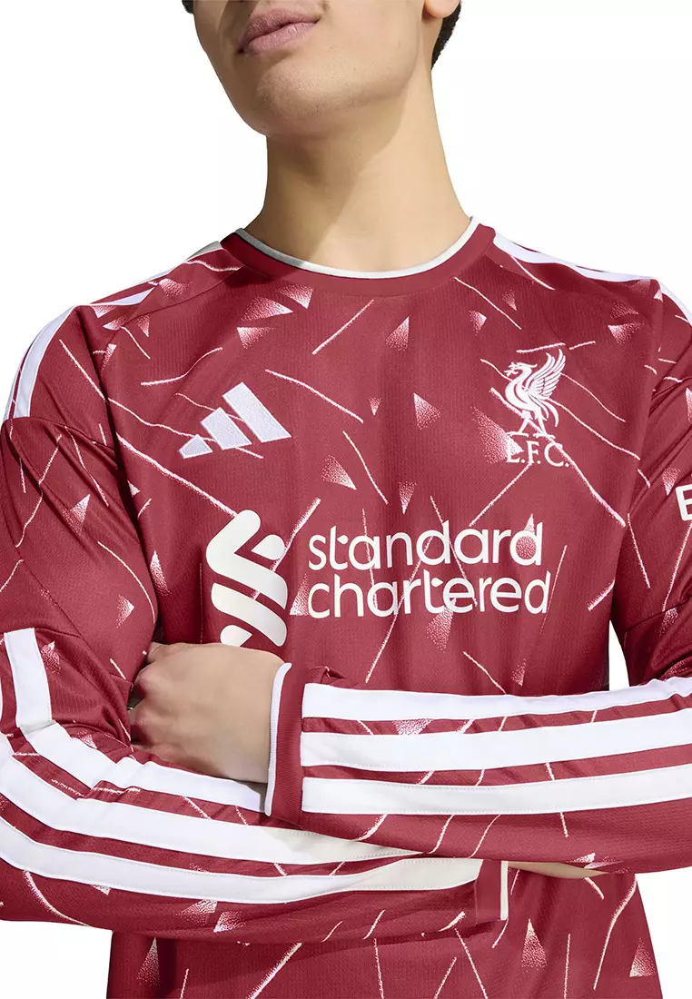 Liverpool FC 26/27 Home Jersey Long Sleeve
