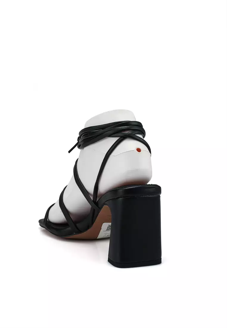 Asos ankle tie sandals cheap