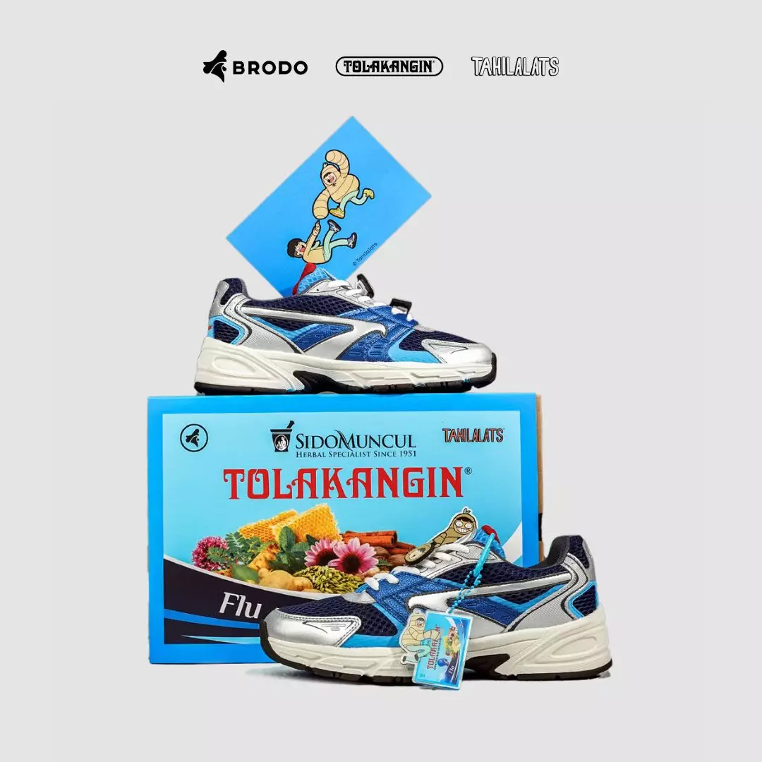 BRODO - Sneakers Ace Neptune Swift Blue