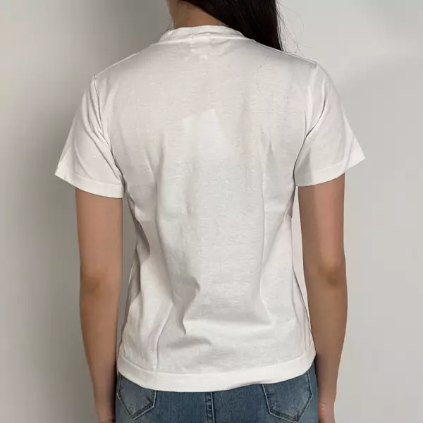 Kaos BAPE X BABY MILO SKULL SIDE WHITE TSHIRT KIDS 100% ORIGINAL