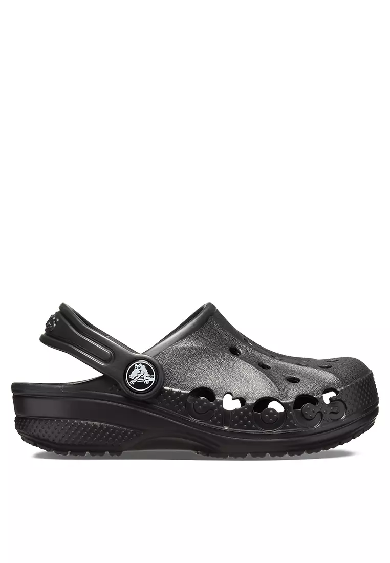 Black Big Kid Fuzzy Crocs Glitter Crocs Fuzzy Black Crocs Classic