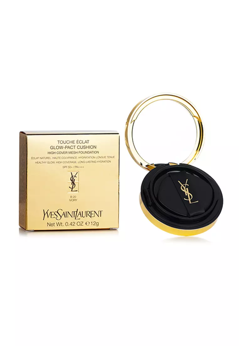 Yves Saint Laurent - Touche Eclat Glow Pact Cushion - # B20 Ivory 12g/0.42oz