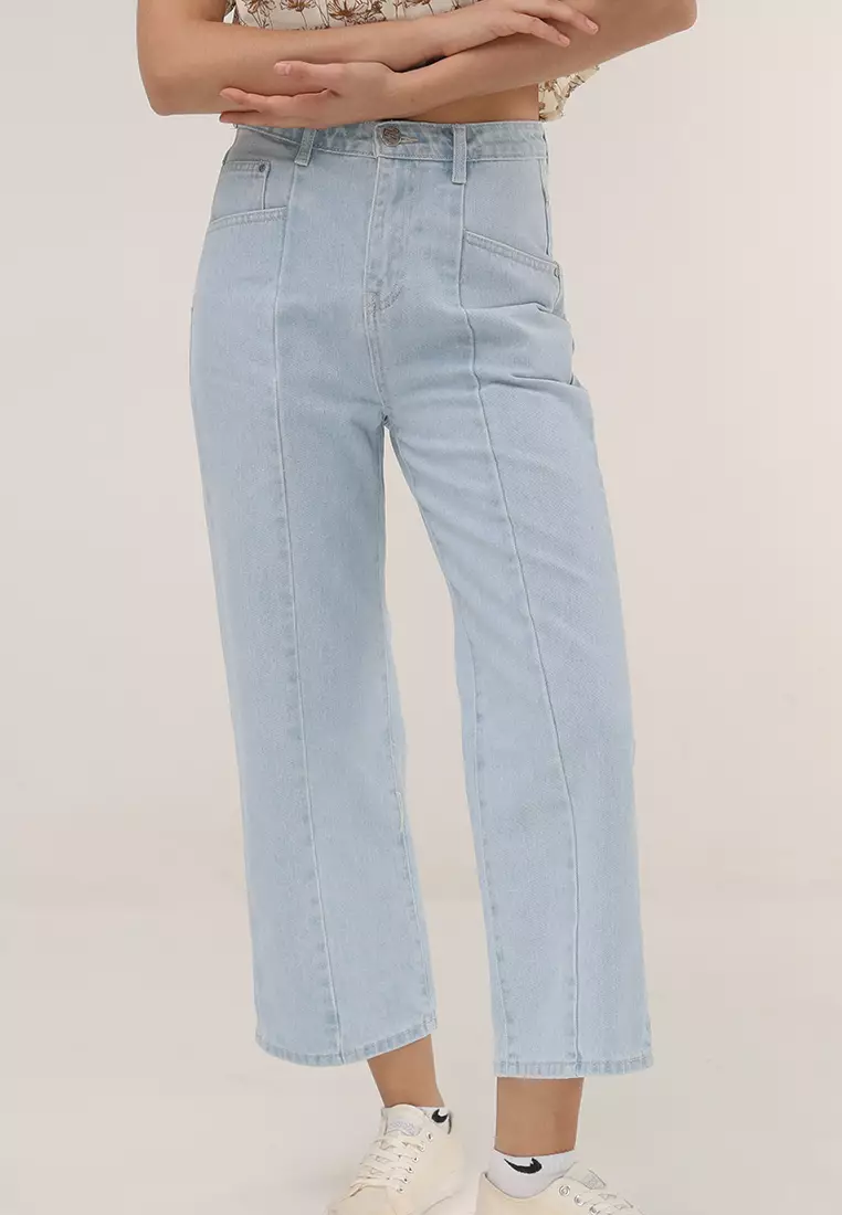 Denim Wide Leg Ladies Jeans
