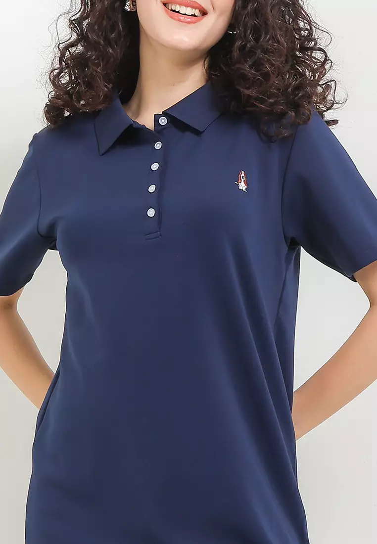 Zaneta Midi Polo Dress