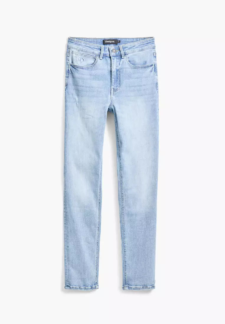 Buy Desigual Denim pants 2026 Online | ZALORA