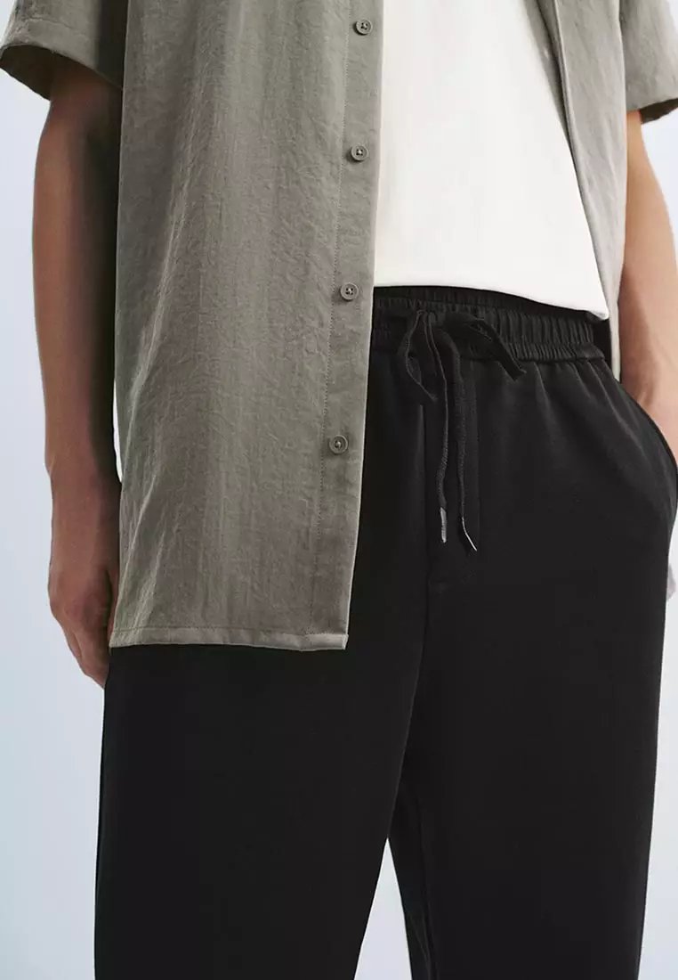 Carrot Fit Pants