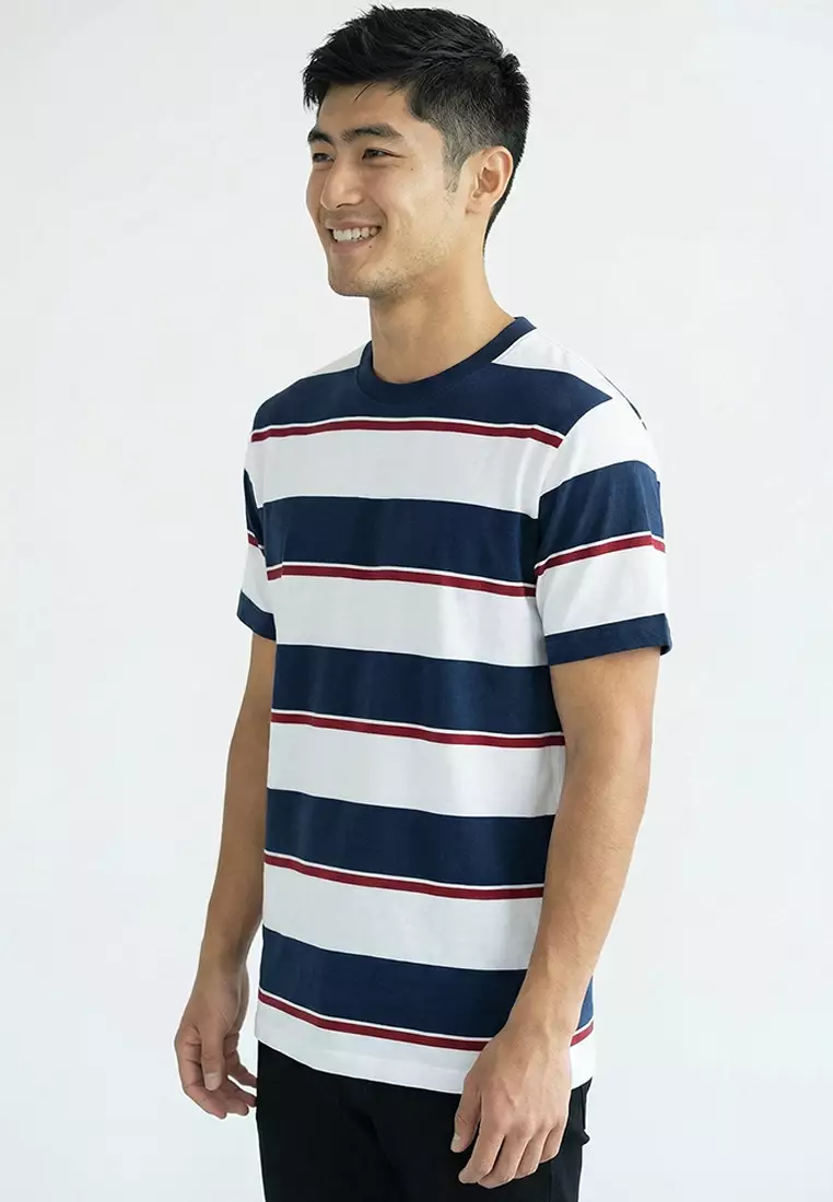 Avrik Stripe Tee