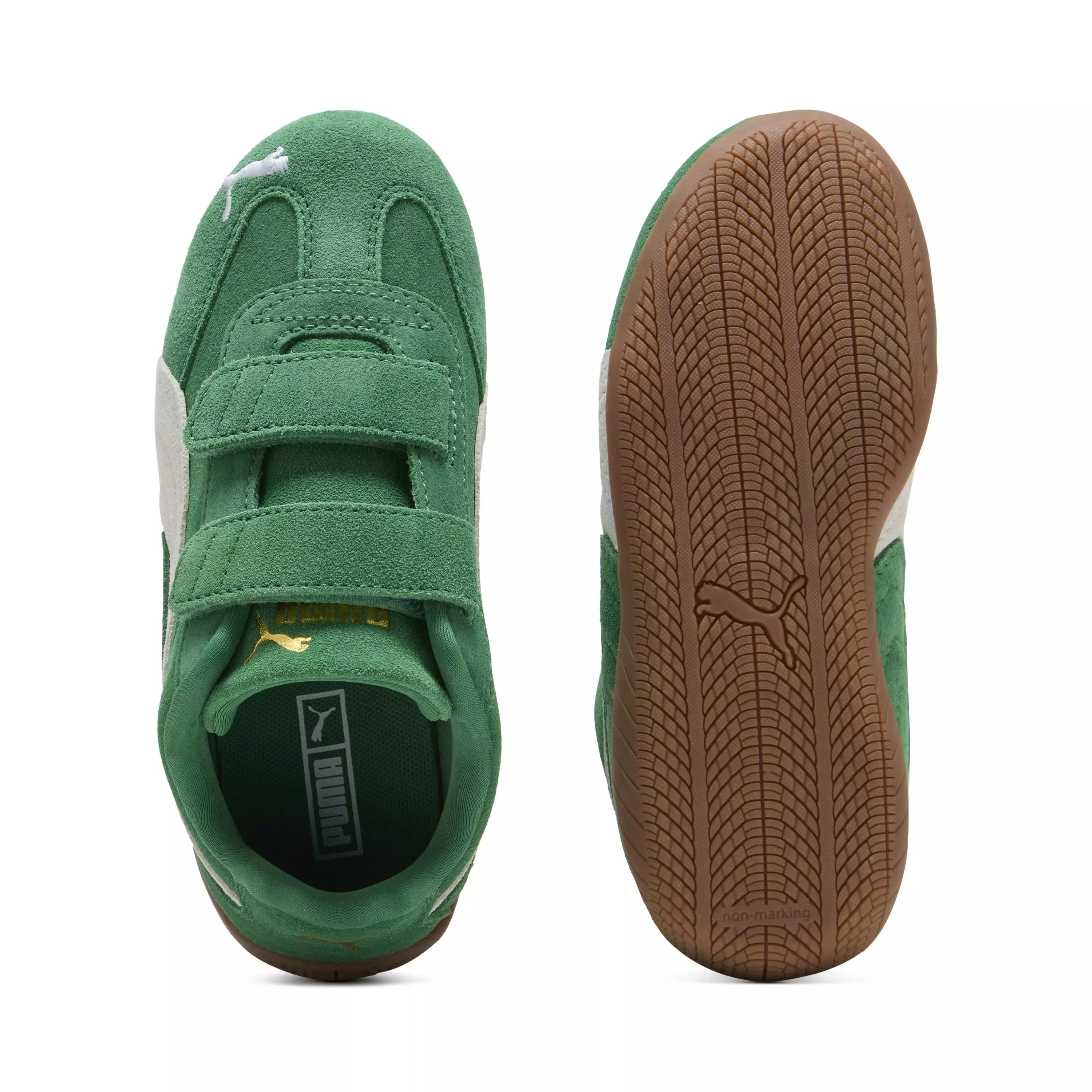 PUMA Speedcat Og V Ps 40596028 - Sepatu Anak (Hijau)