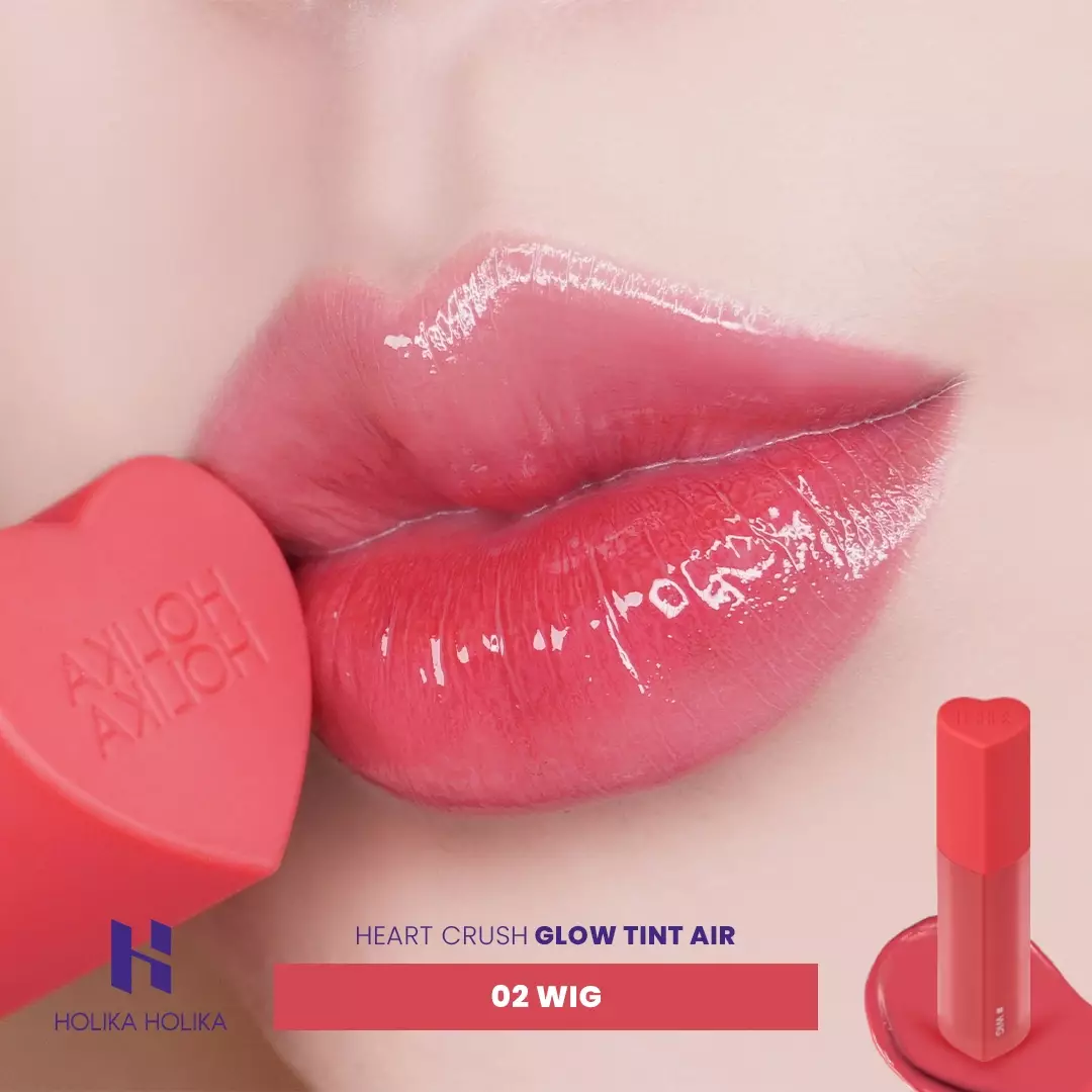 Holika Holika Heart Crush Glow Tint Air - 02 Wig