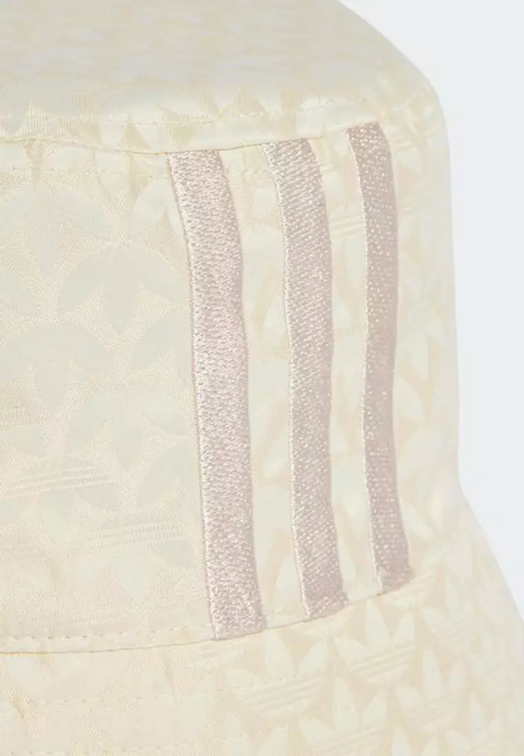 Buy ADIDAS Trefoil Monogram Jacquard Bucket Hat Online ZALORA