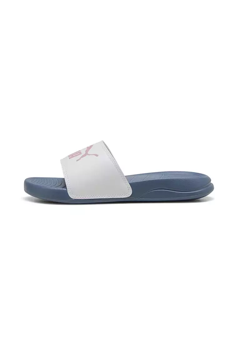 Unisex Popcat 20 Kids' Slides Slippers Big Kids (White)