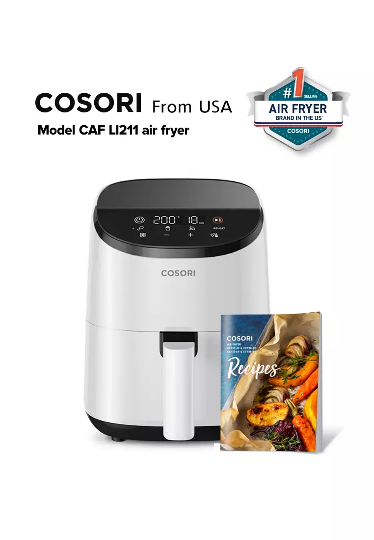 Cosori Lite CAF-LI211 Air Fryer Review - Consumer Reports