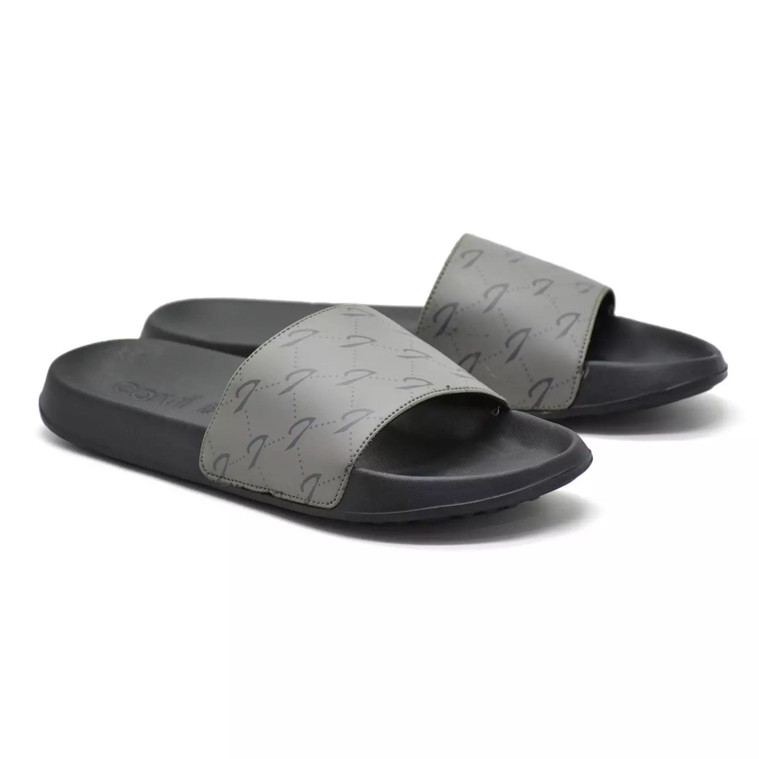 Carvil Sandal Slider Pria Getafe-SS Grey