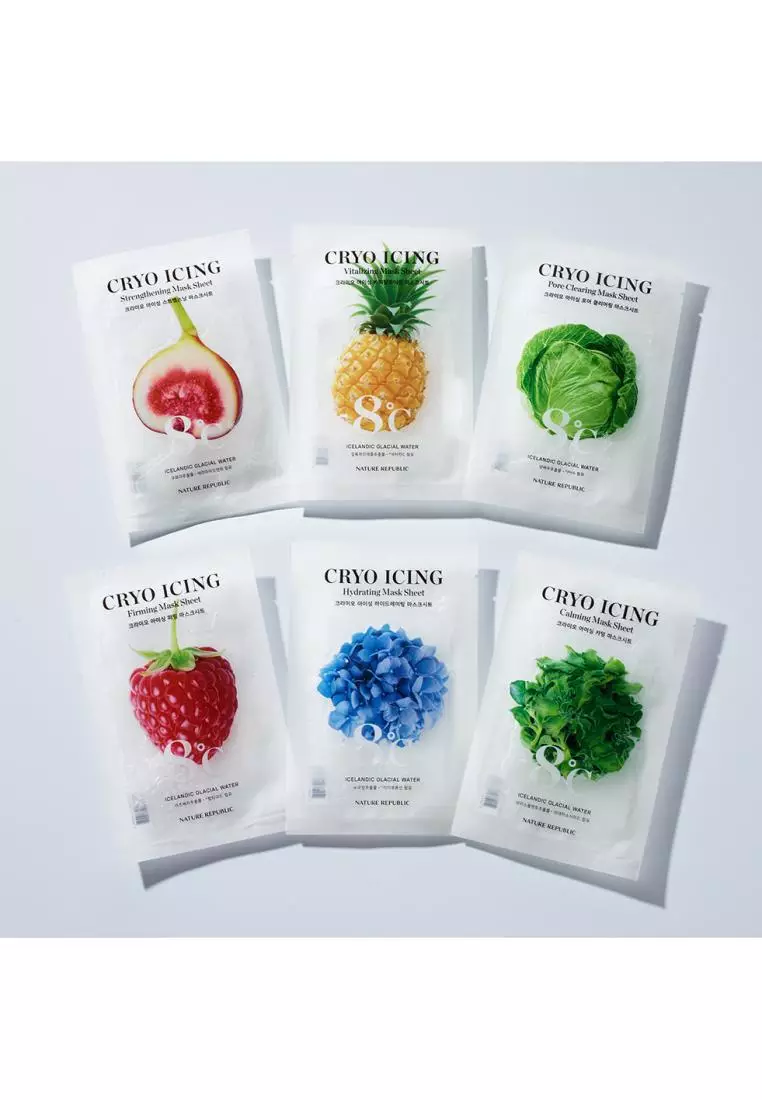 NATURE REPUBLIC Cryo Icing Mask Sheet - Hydrating