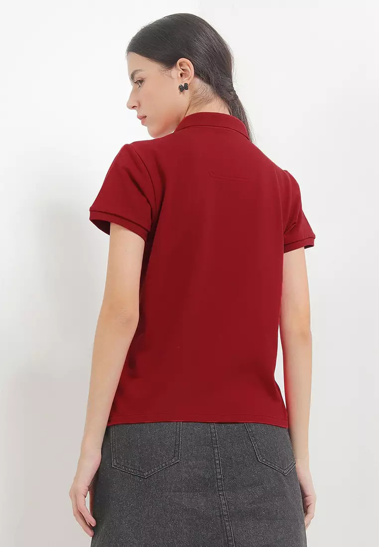 Derary Polo Zipped Polo Shirt