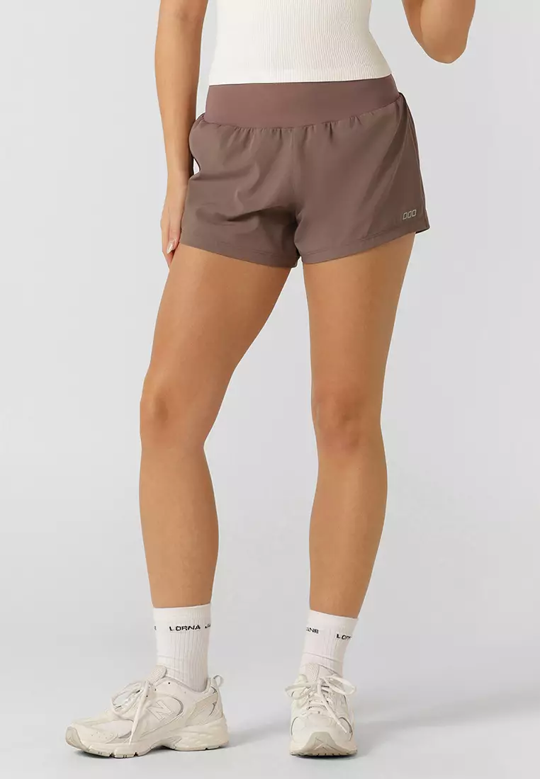 Lorna jane running shorts store