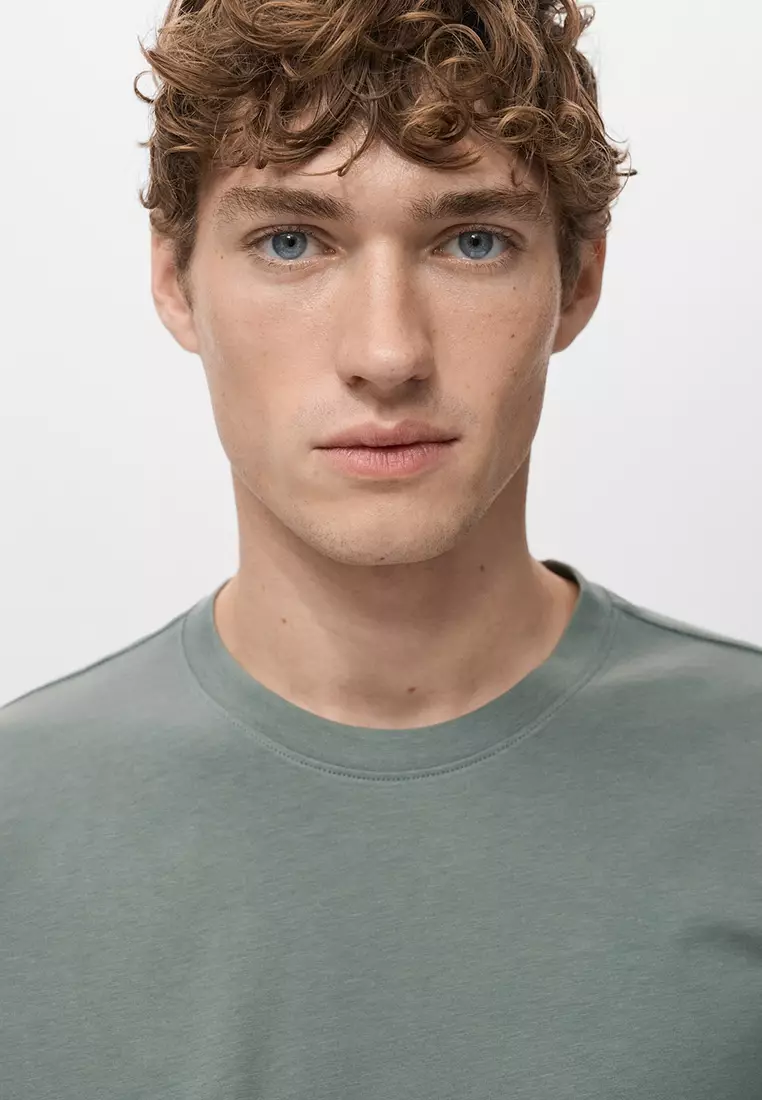 100% Cotton Slim-Fit T-Shirt