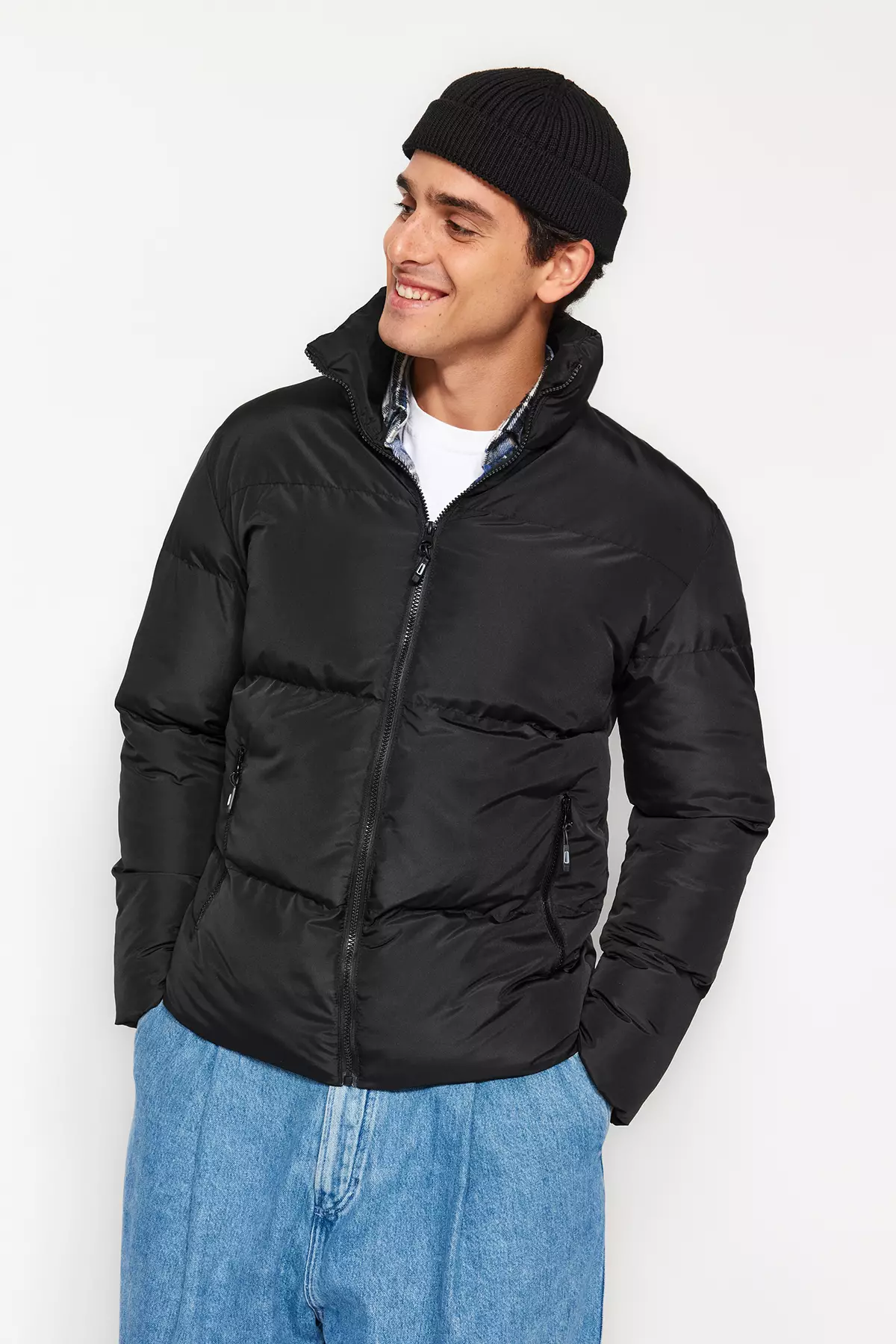 Mens hot sale down puffer