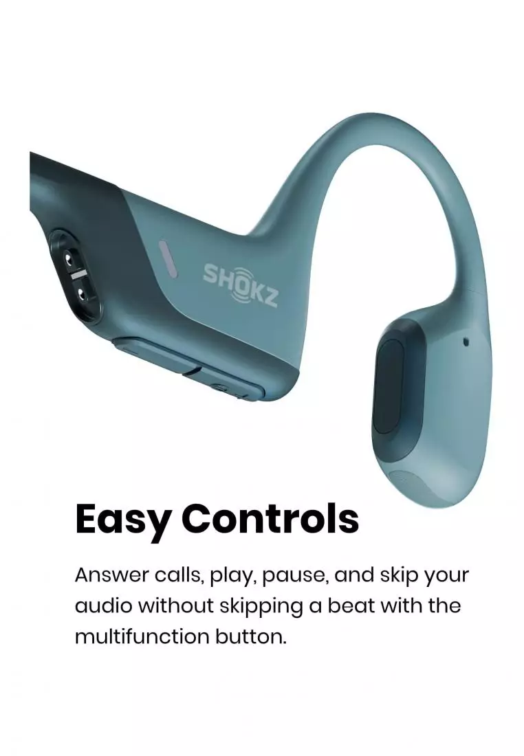 SHOKZ OpenRun PRO Wireless Bluetooth Headphones (Black, Pink or Blue)